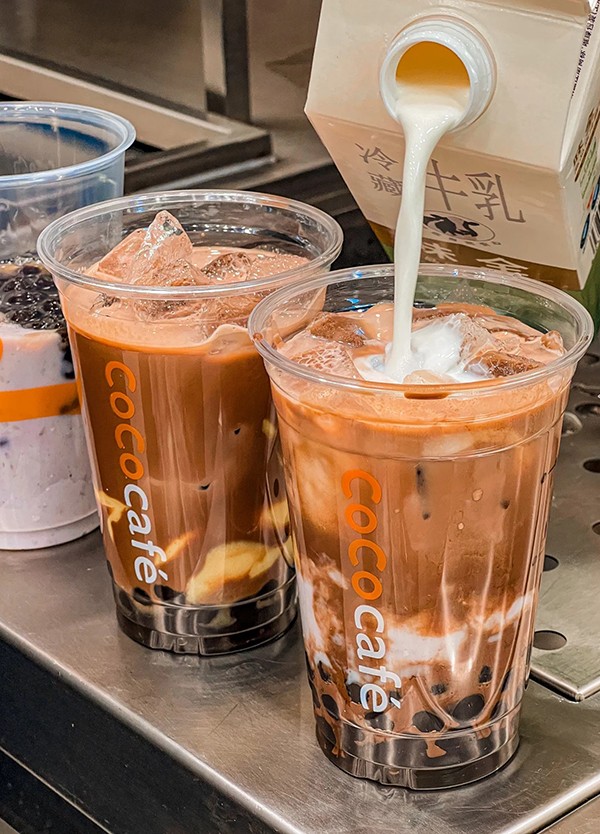获取有关CoCo奶茶特许经营的详细信息